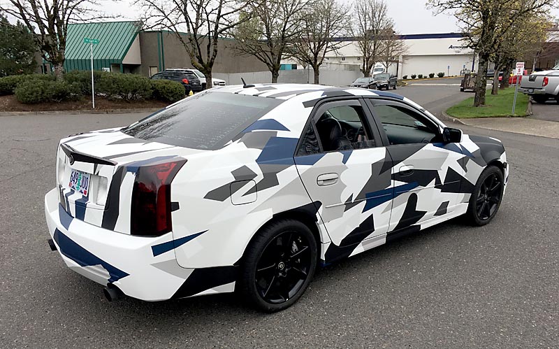 a great quality paint job is going to cost you far more than a vinyl vehicle wrap